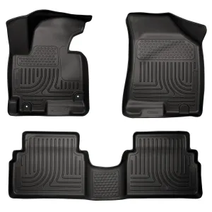 2014 Kia Sportage Front & 2nd Seat Floor Liners - Black