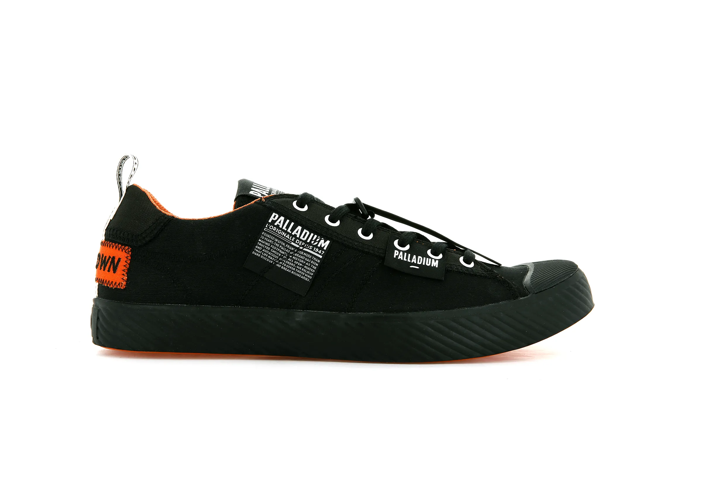 77116-001-M | PALLAPHOENIX OVERLAB | BLACK/BLACK