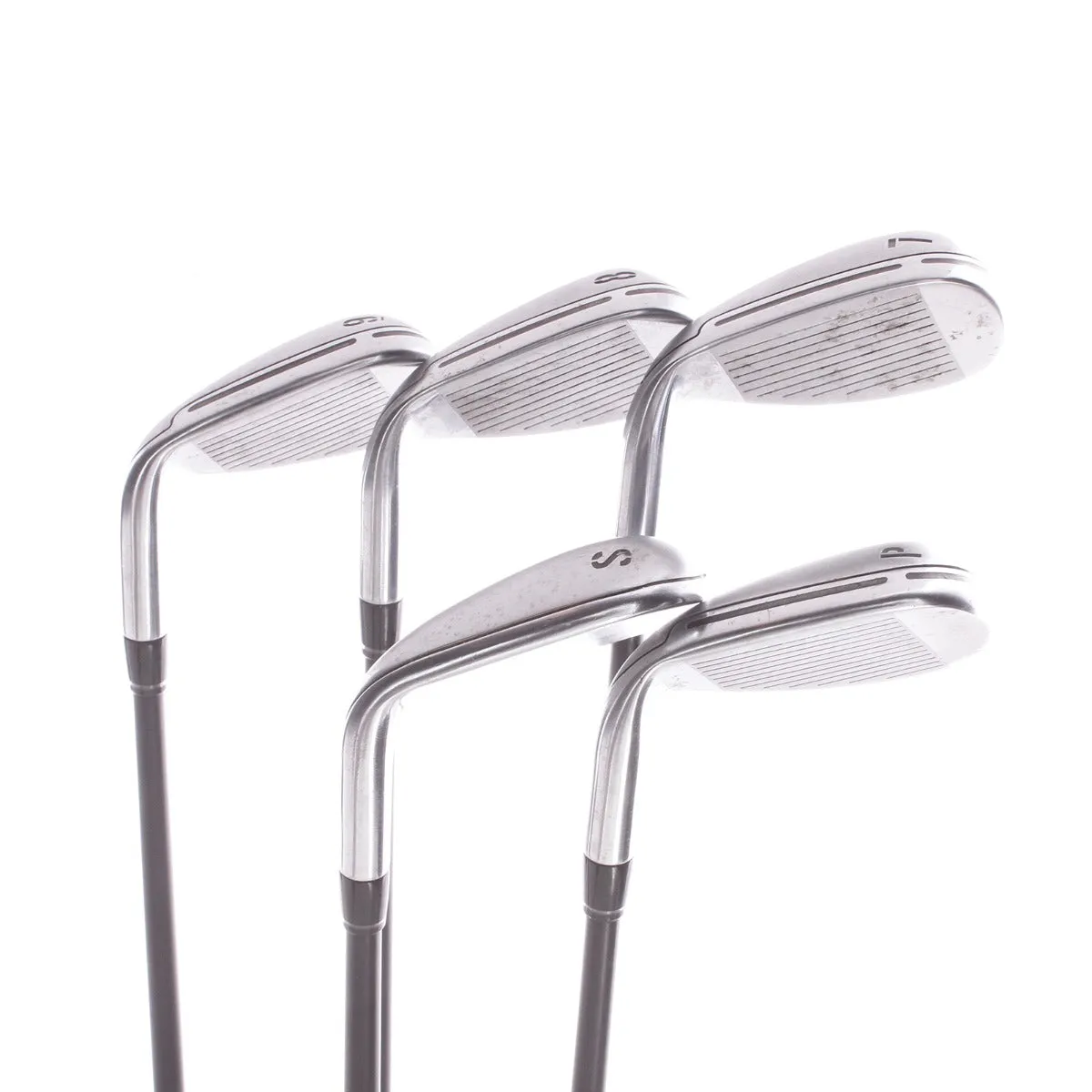 Adams Golf Idea Graphite Mens Right Hand Irons 7-SW Regular - Bassara 60 x5ct