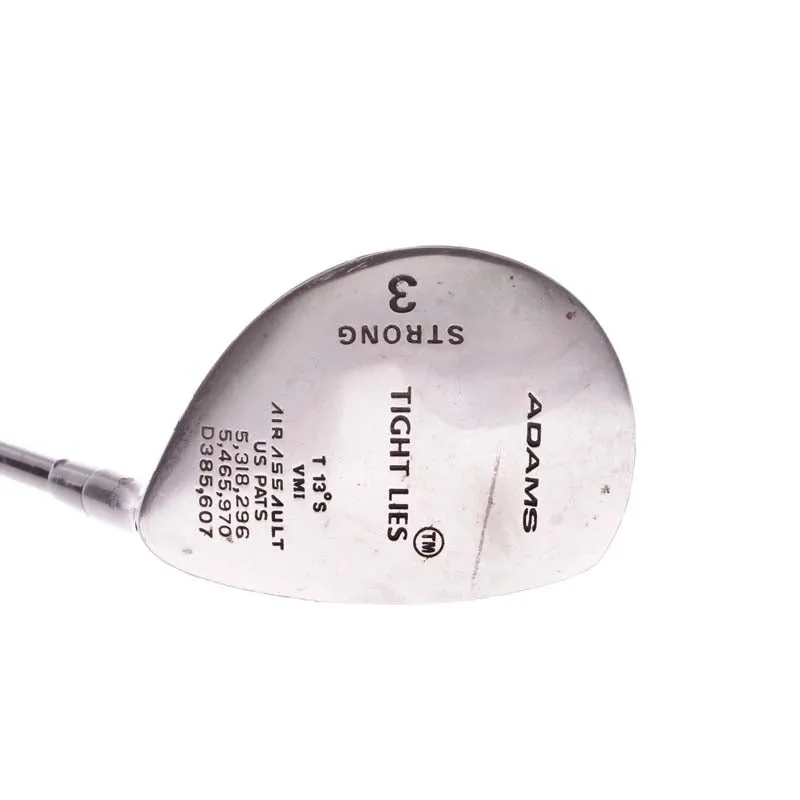 Adams Golf Tight Lies Graphite Men's Right Hand Fairway 3 Wood 13 Degree Firm - Adams