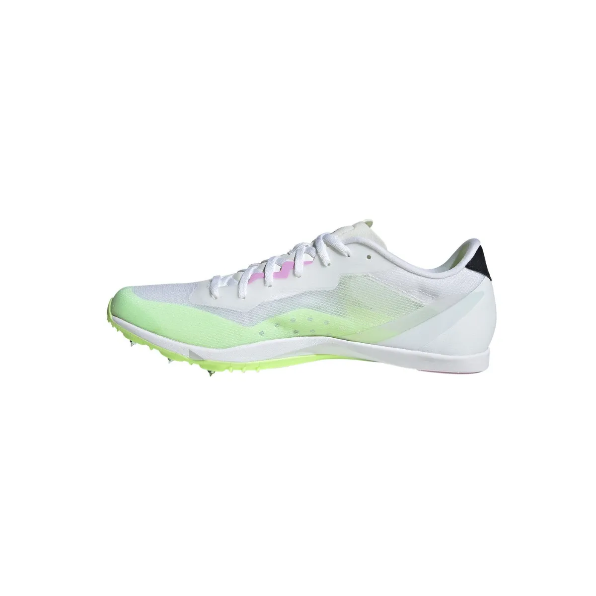 Adidas Adizero Distancestar White Green SS24 Shoes Unisex