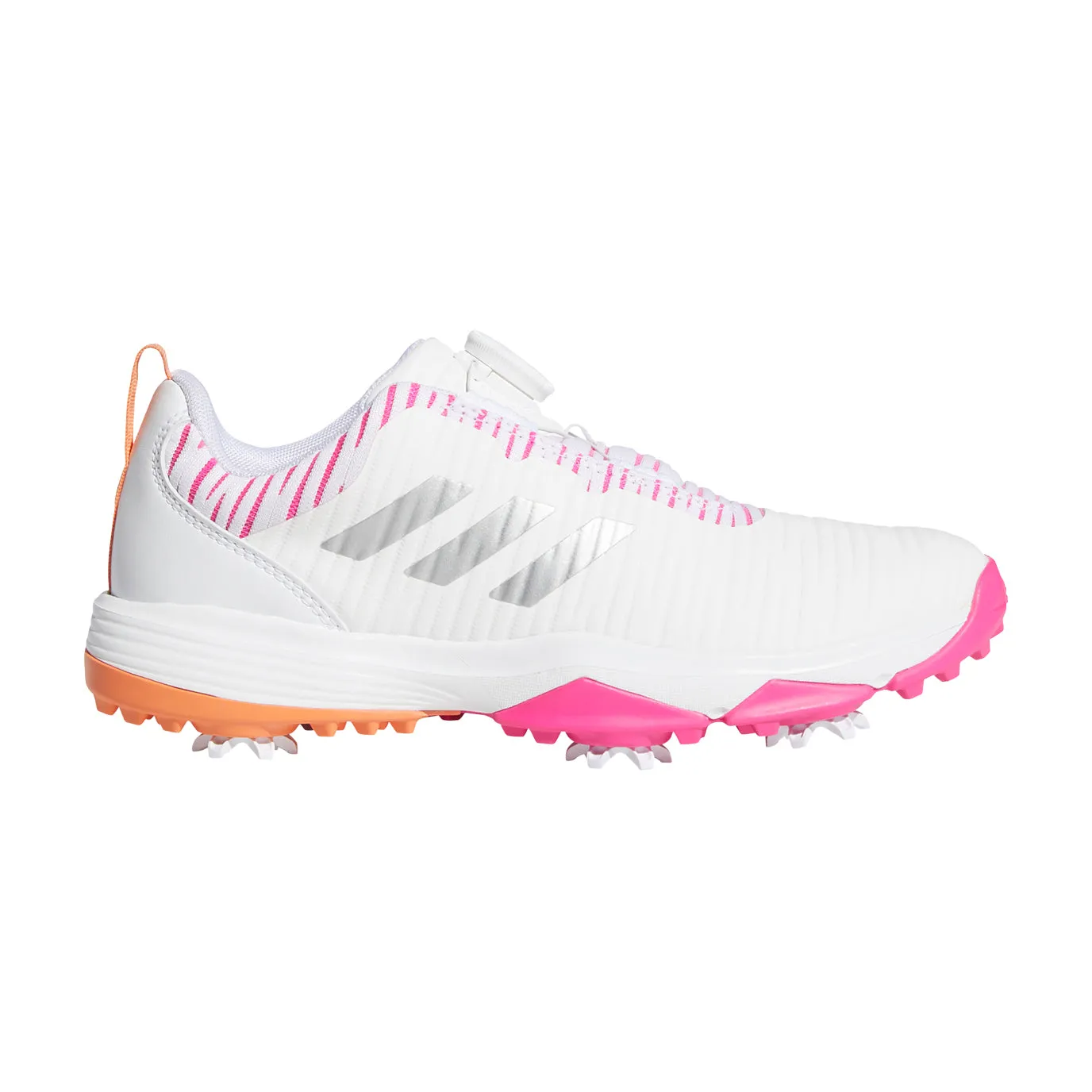 Adidas CodeChaos Boa White Junior Golf Shoes