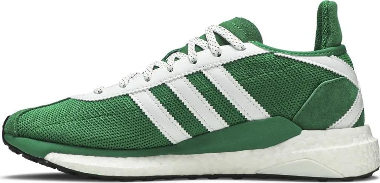 Adidas Human Made x Tokio Solar 'Green' sneakers, green