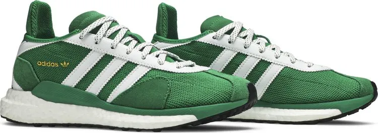 Adidas Human Made x Tokio Solar 'Green' sneakers, green