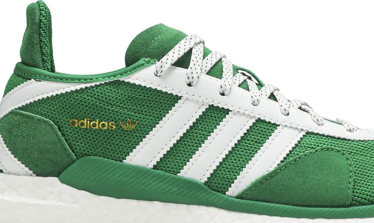 Adidas Human Made x Tokio Solar 'Green' sneakers, green