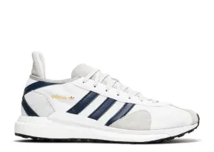 Adidas HUMAN MADE X TOKIO SOLAR 'WHITE NAVY' sneakers, white