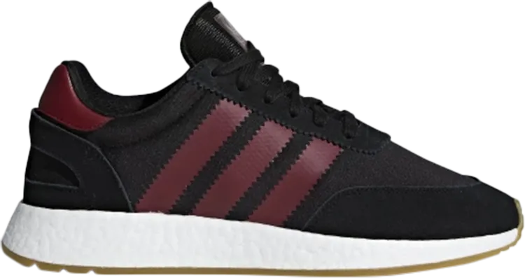 Adidas I-5923 'Black Burgundy' sneakers, black