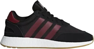 Adidas I-5923 'Black Burgundy' sneakers, black