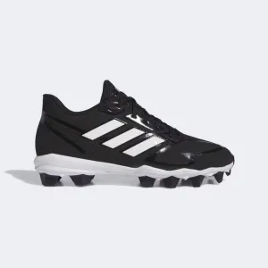 Adidas Icon 8 MD Mens/Boys Molded Baseball/Softball Cleats (Black/White)