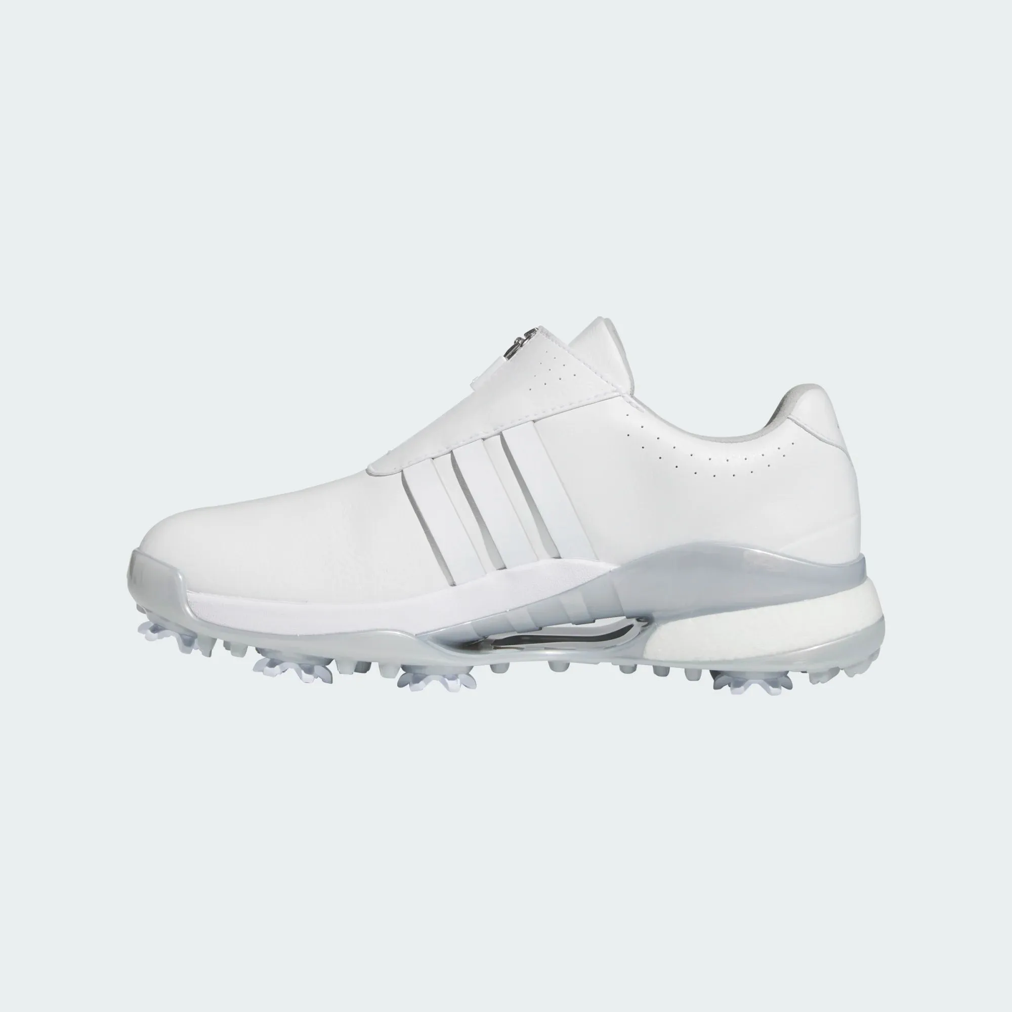 adidas Ladies Tour360 24 BOA Golf Shoes Ftwr White - Silver Met