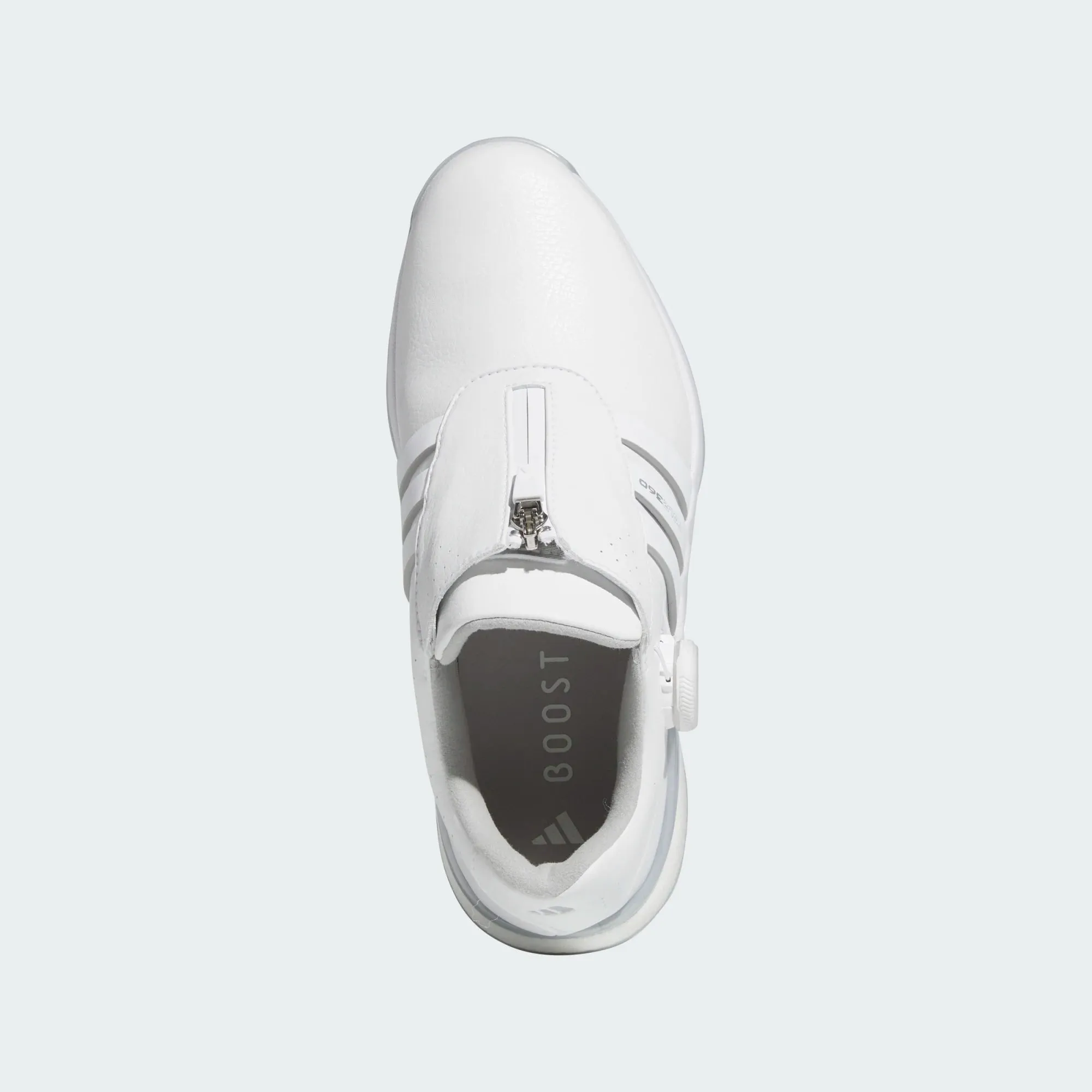 adidas Ladies Tour360 24 BOA Golf Shoes Ftwr White - Silver Met