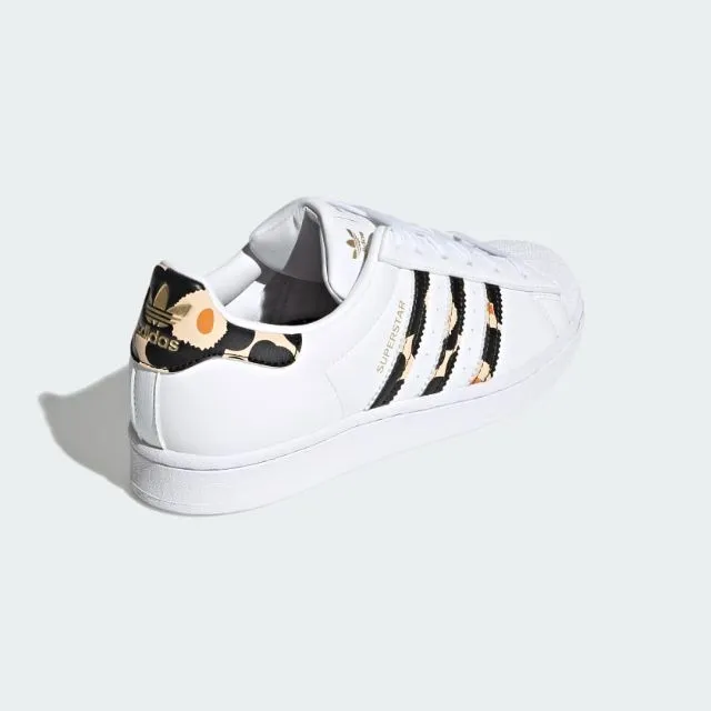 Adidas Marimekko Superstar Women Original Shoes White/Black