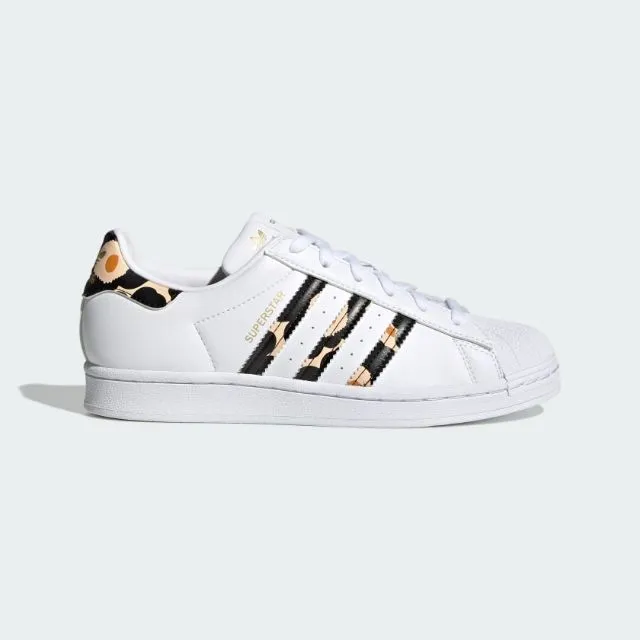 Adidas Marimekko Superstar Women Original Shoes White/Black