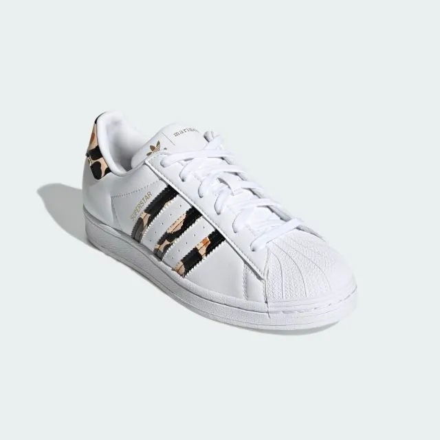 Adidas Marimekko Superstar Women Original Shoes White/Black