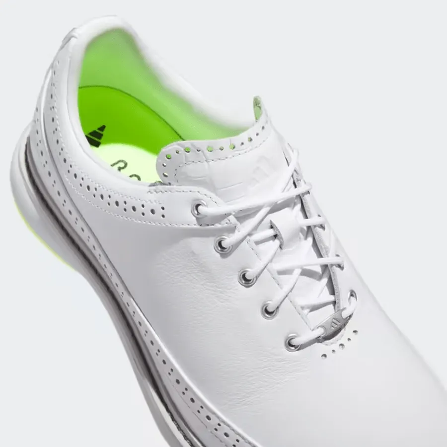 Adidas MC80 Spikeless Golf Shoes - White