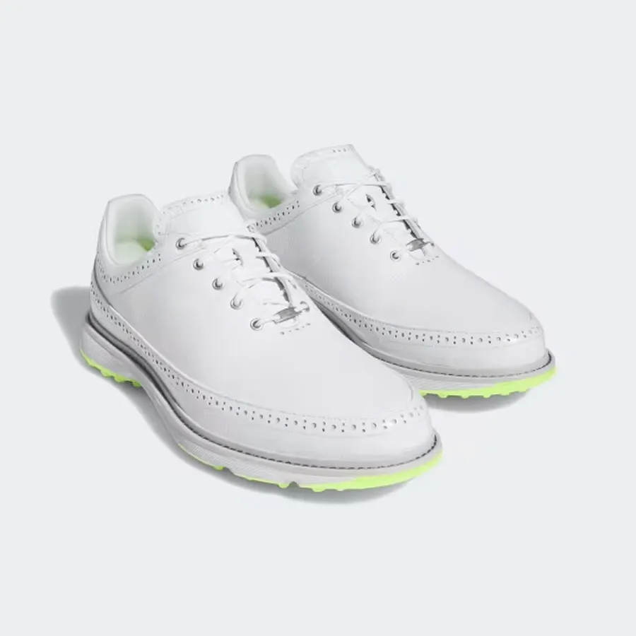 Adidas MC80 Spikeless Golf Shoes - White