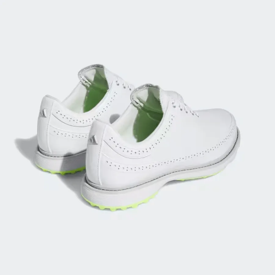 Adidas MC80 Spikeless Golf Shoes - White