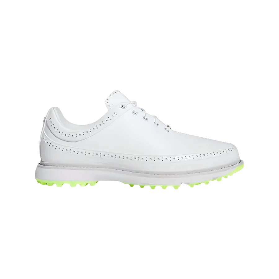 Adidas MC80 Spikeless Golf Shoes - White