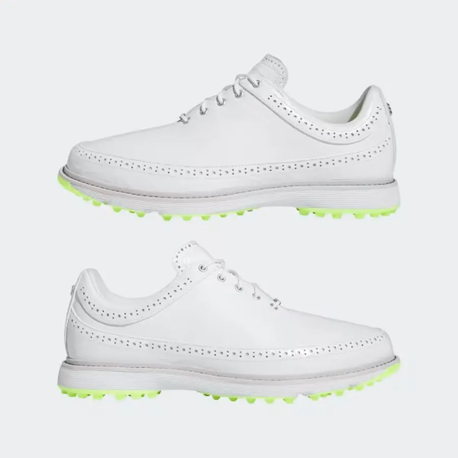 Adidas MC80 Spikeless Golf Shoes - White