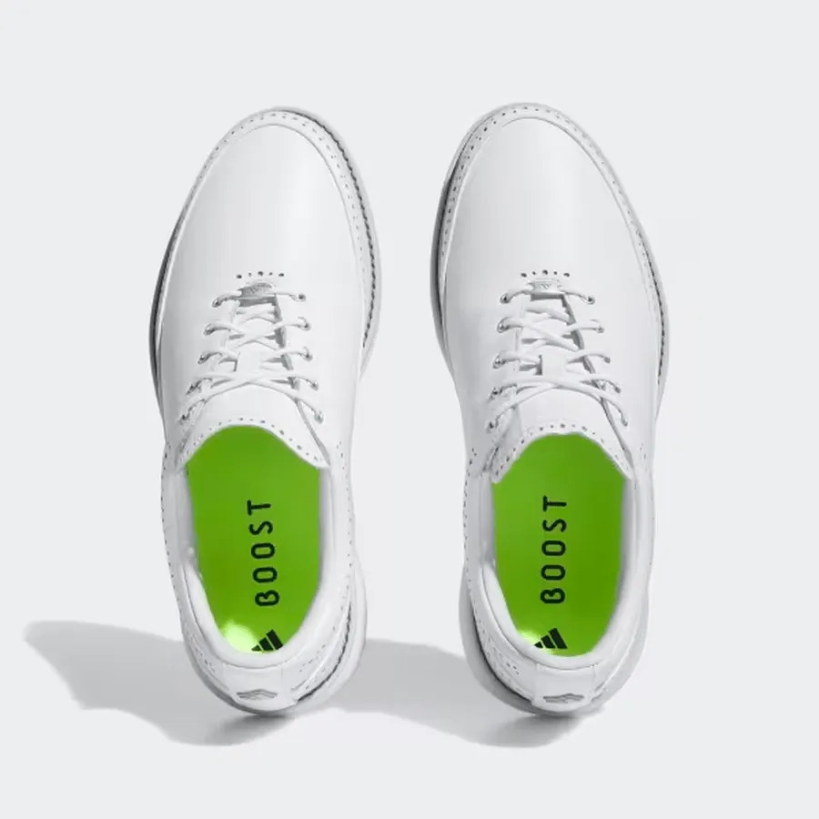 Adidas MC80 Spikeless Golf Shoes - White