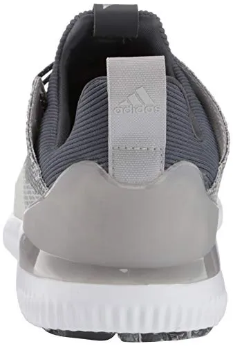 adidas Men's Adicross Bounce 2 Golf Shoe, Orbit Grey/core Black/Metal Grey, 9.5 Medium US