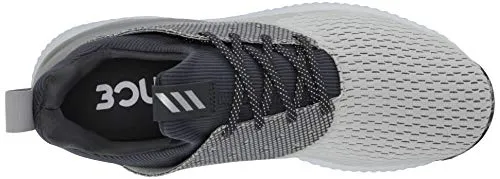 adidas Men's Adicross Bounce 2 Golf Shoe, Orbit Grey/core Black/Metal Grey, 9.5 Medium US