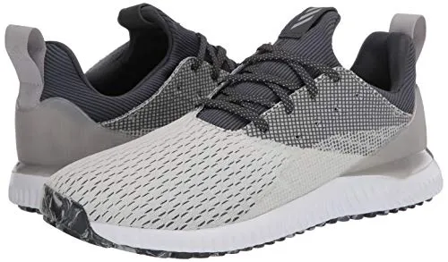 adidas Men's Adicross Bounce 2 Golf Shoe, Orbit Grey/core Black/Metal Grey, 9.5 Medium US