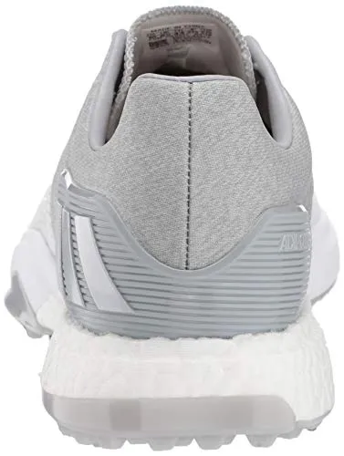 adidas Men's Adipower 4ORGED Golf Shoe, Clear Onix/Matte Silver/FTWR White, 13 M US