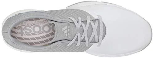 adidas Men's Adipower 4ORGED Golf Shoe, Clear Onix/Matte Silver/FTWR White, 13 M US