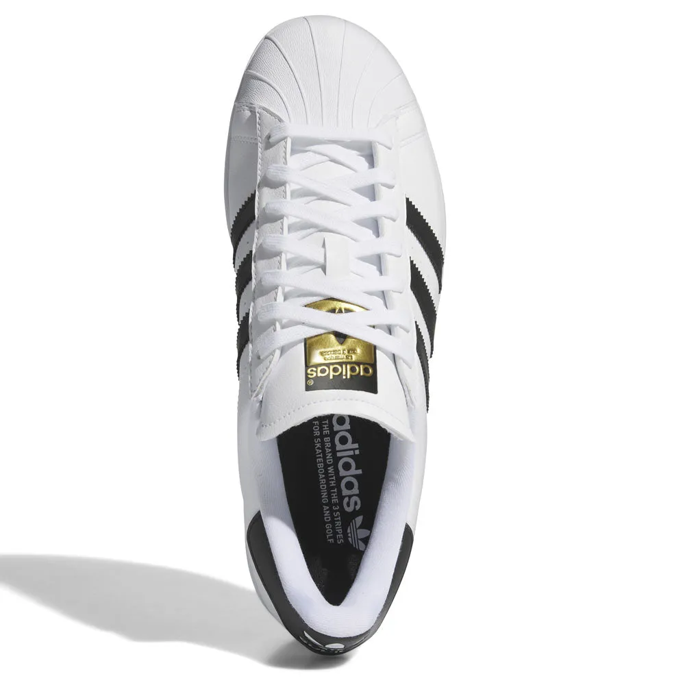 adidas Mens Superstar Golf Spikeless Golf Shoes