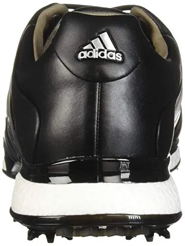 adidas Men's TOUR360 XT Golf Shoe, core Black/core Black/Silver Metallic, 10.5 M US