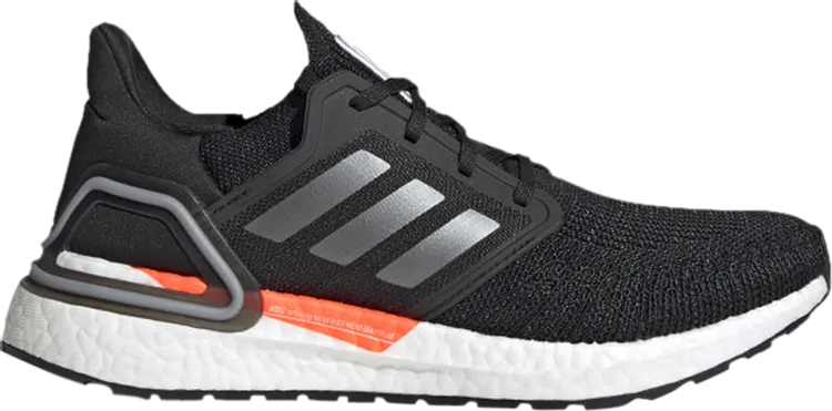 Adidas NASA x Wmns UltraBoost 20 'Black Carbon' sneakers, black