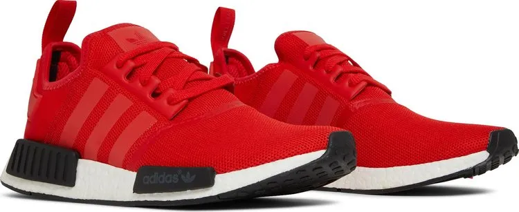 Adidas NMD_R1 'Clear Red' sneakers, red