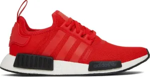 Adidas NMD_R1 'Clear Red' sneakers, red