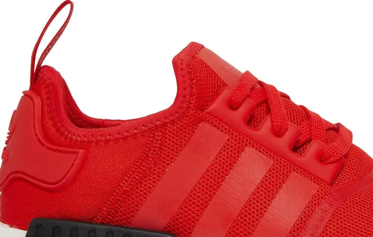 Adidas NMD_R1 'Clear Red' sneakers, red