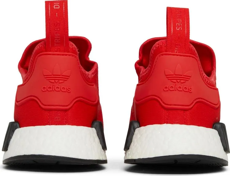 Adidas NMD_R1 'Clear Red' sneakers, red