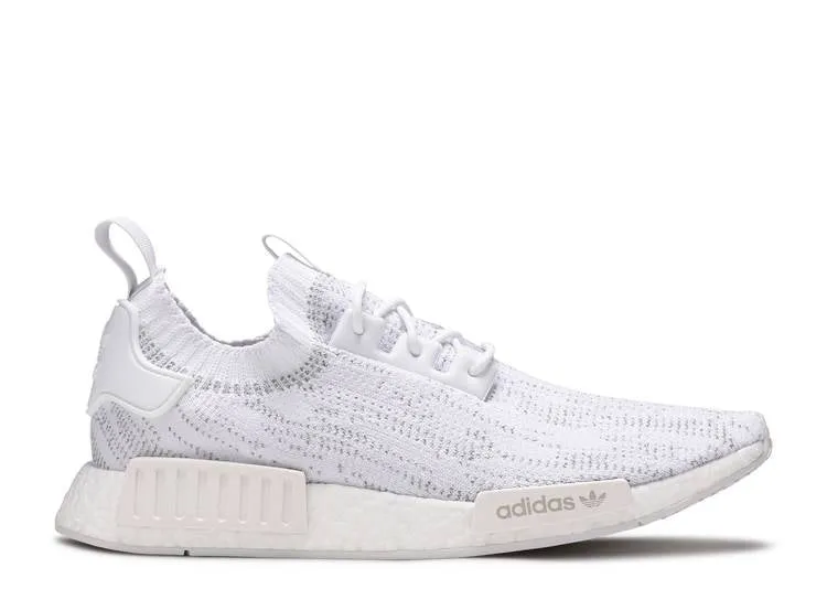 Adidas NMD_R1 PRIMEKNIT 'CLOUD WHITE' sneakers, white