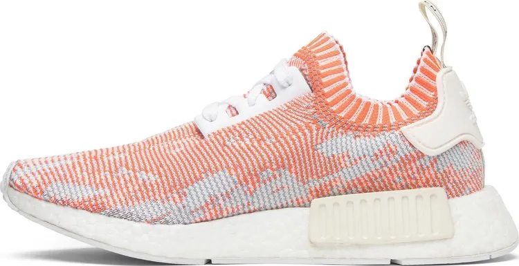 Adidas NMD_R1 Primeknit 'Shrimp' sneakers, red