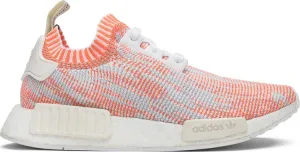 Adidas NMD_R1 Primeknit 'Shrimp' sneakers, red