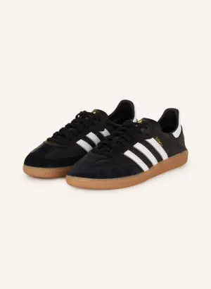 adidas Originals SAMBA COLLAPSIBLE sneakers, black