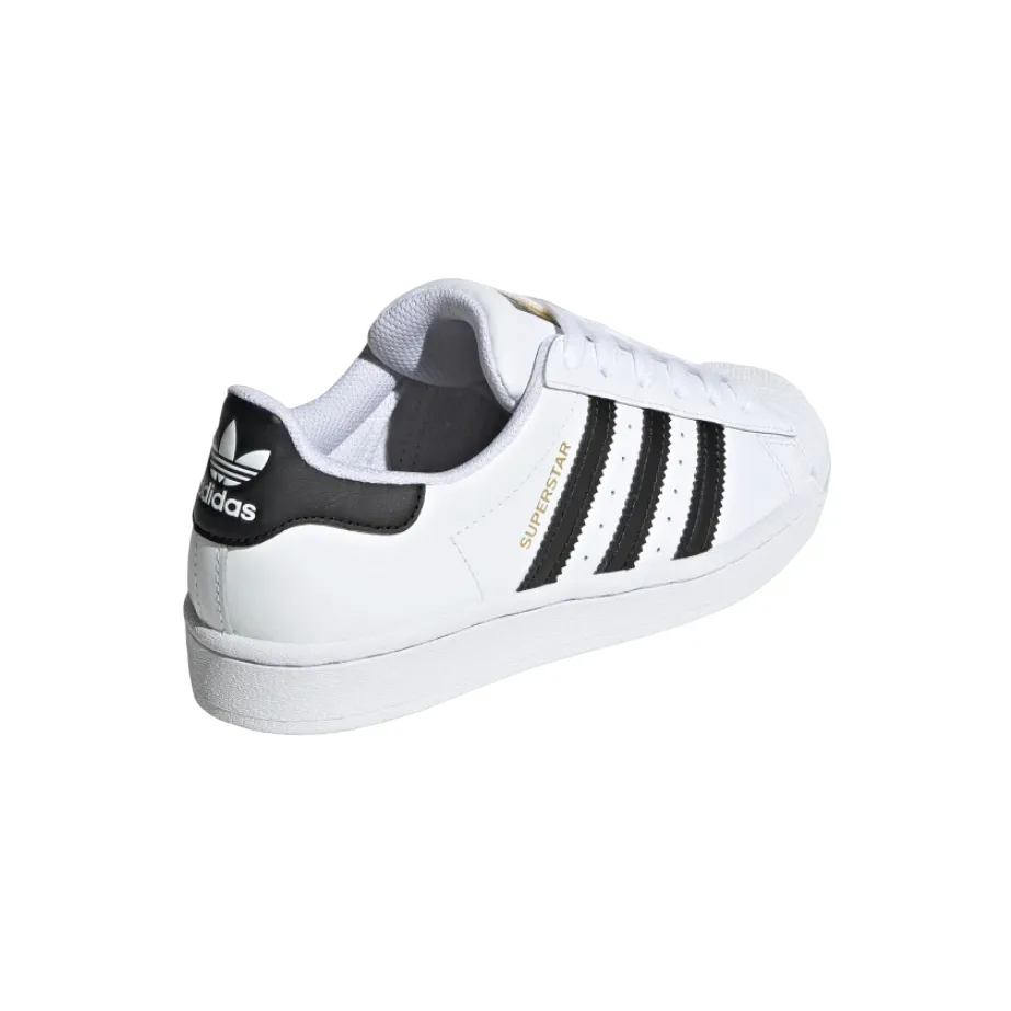 Adidas Originals scarpa sneakers da ragazzi Superstar FU7712 bianco-nero