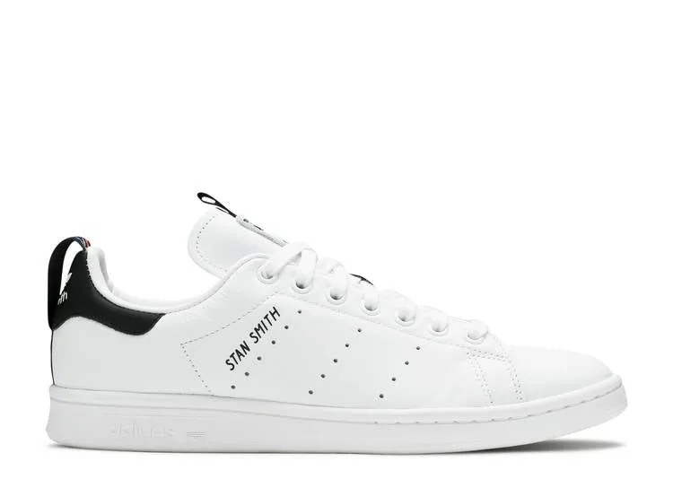 Adidas STAN SMITH 'WHITE BLACK' sneakers, white