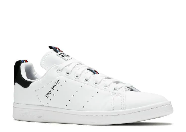 Adidas STAN SMITH 'WHITE BLACK' sneakers, white