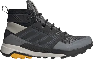 Adidas Terrex Trailmaker Mid GTX 'Metal Grey' Sneakers, Gray