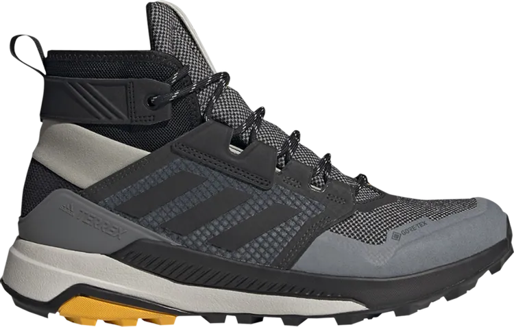 Adidas Terrex Trailmaker Mid GTX 'Metal Grey' Sneakers, Gray