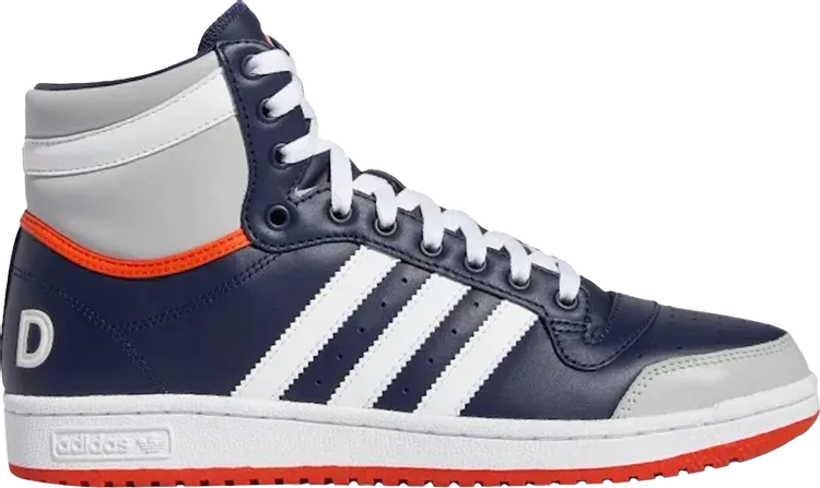 Adidas Top Ten High OG 'Detroit' sneakers, blue