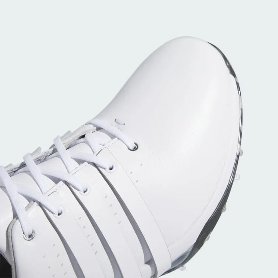 Adidas Tour360 24 Wide Golf Shoes - White/Silver