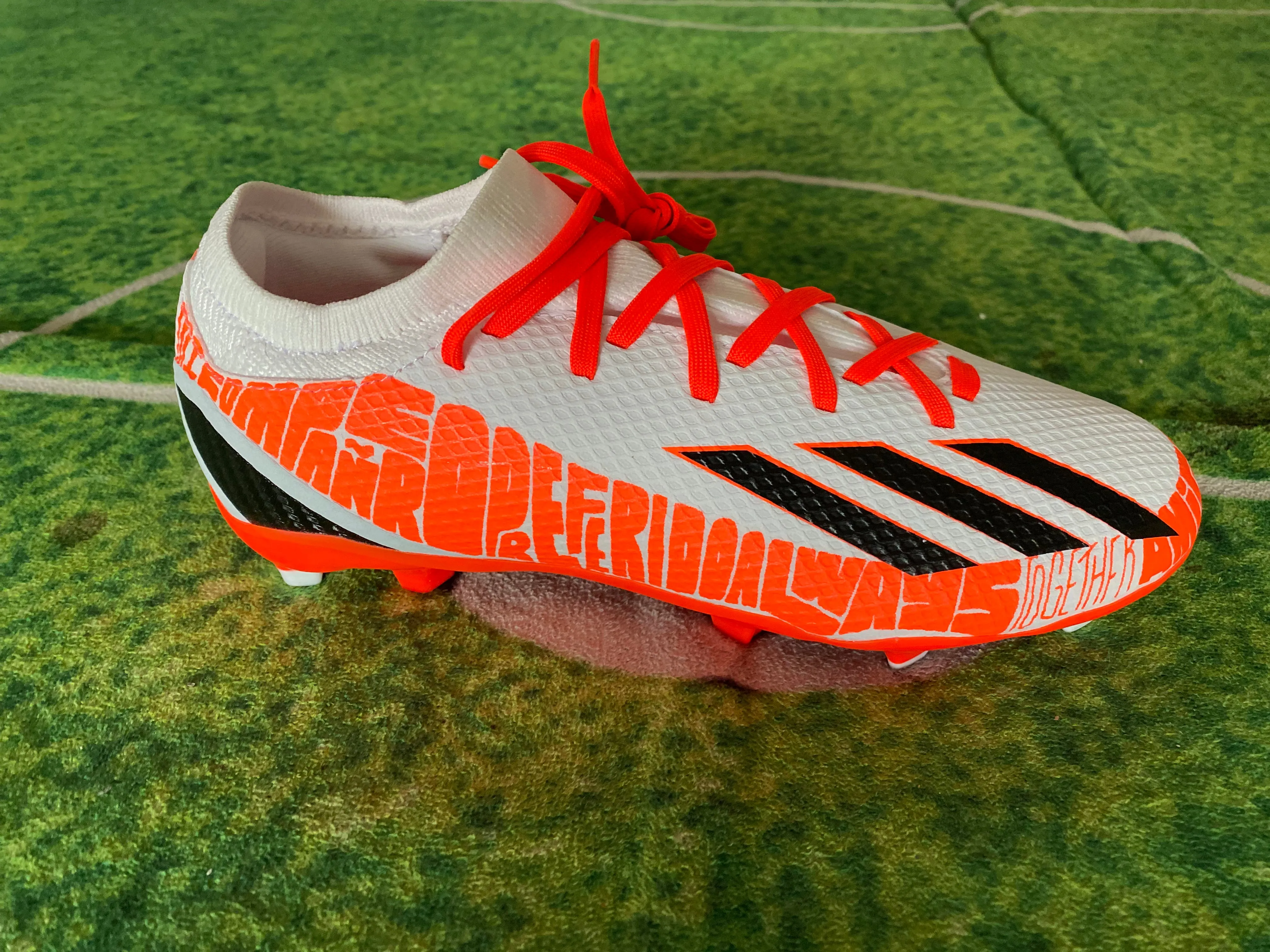 Adidas X SpeedPortal Messi .3 FG JR soccer cleats