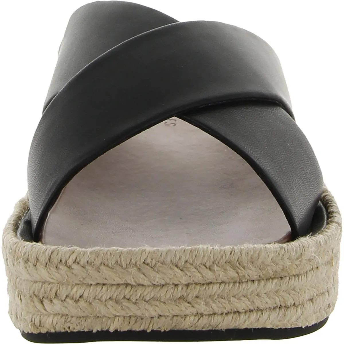 Aerosoles Womens Day Slip On Heeled Espadrilles