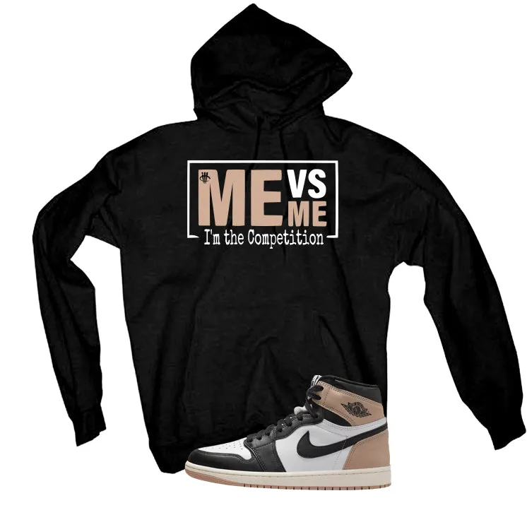 Air Jordan 1 High OG Latte Black T-Shirt (Me vs Me)| illcurrency